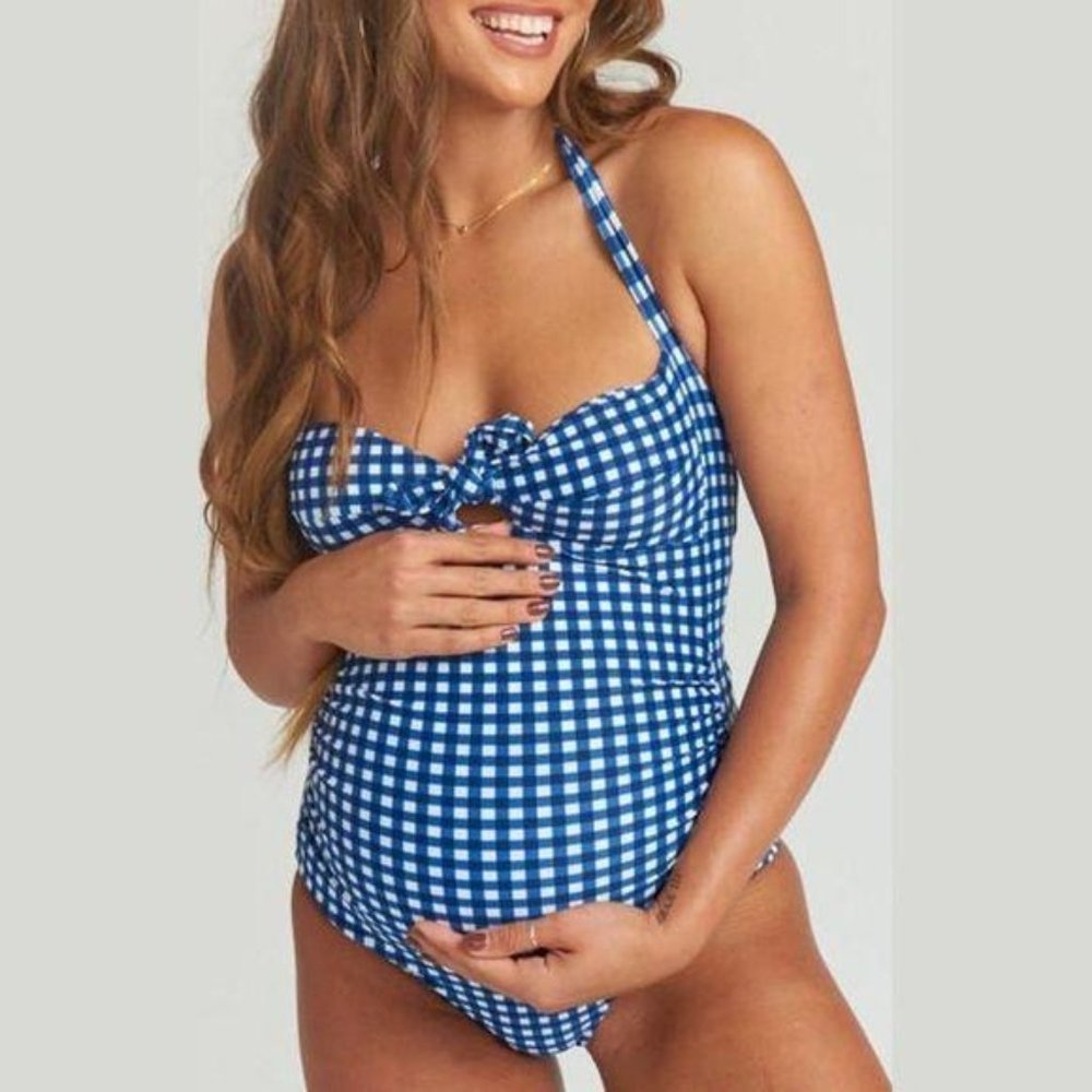 NEW Show Me Your Mumu Babymoon Maternity Swim XS